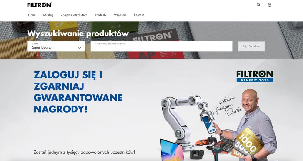 Filtron.eu & WixEurope.com — Migracja Enterprise do Adobe AEM 2