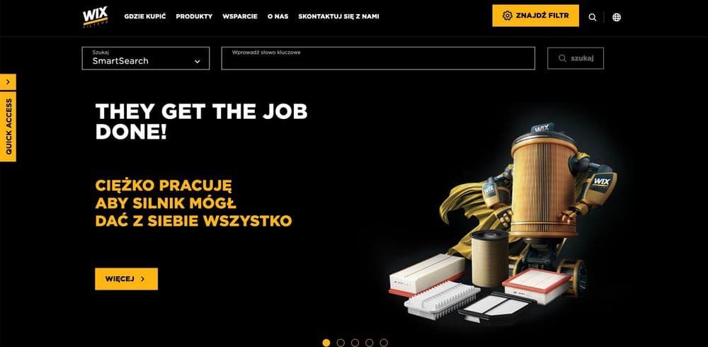 Filtron.eu & WixEurope.com — Migracja Enterprise do Adobe AEM 4