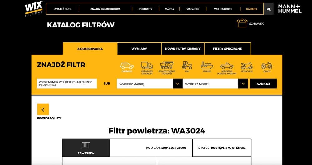 Filtron.eu & WixEurope.com — Migracja Enterprise do Adobe AEM 1