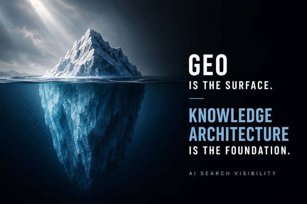 Why GEO Alone Is Not Enough for AI Search Visibility