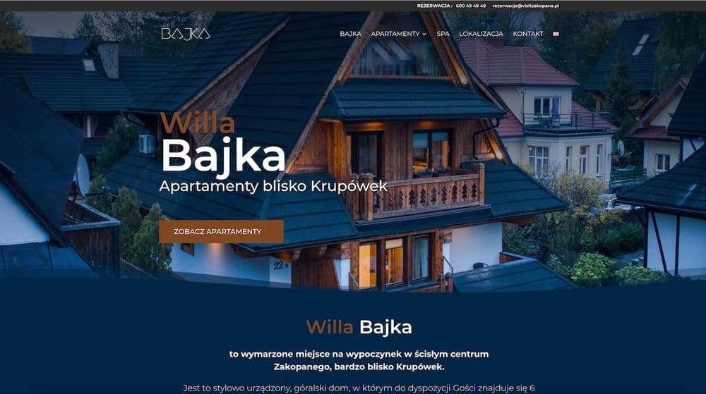 VisitZakopane.pl – New Website and CRM System 3