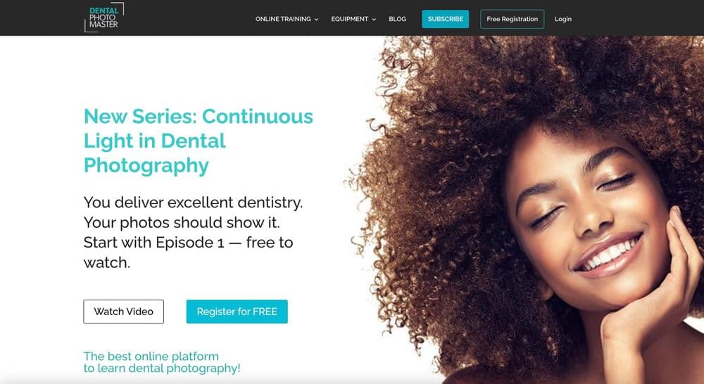 Dental Photo Master — Platforma e-learningowa i subskrypcyjna