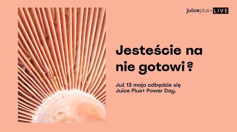 JuicePlus GmbH — Power Day | Kompleksowa oprawa kreatywna wydarzenia