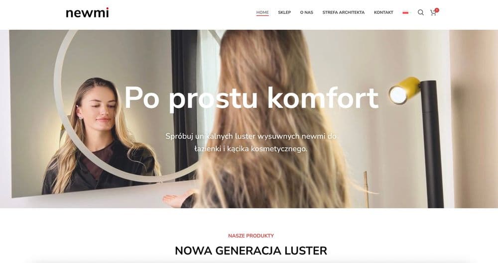 NewMi — platforma e-commerce