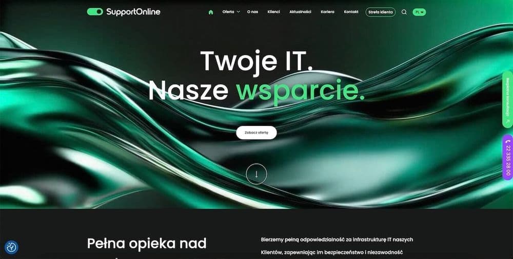 Support Online — Migracja multisite z WordPress do Sulu (Symfony)