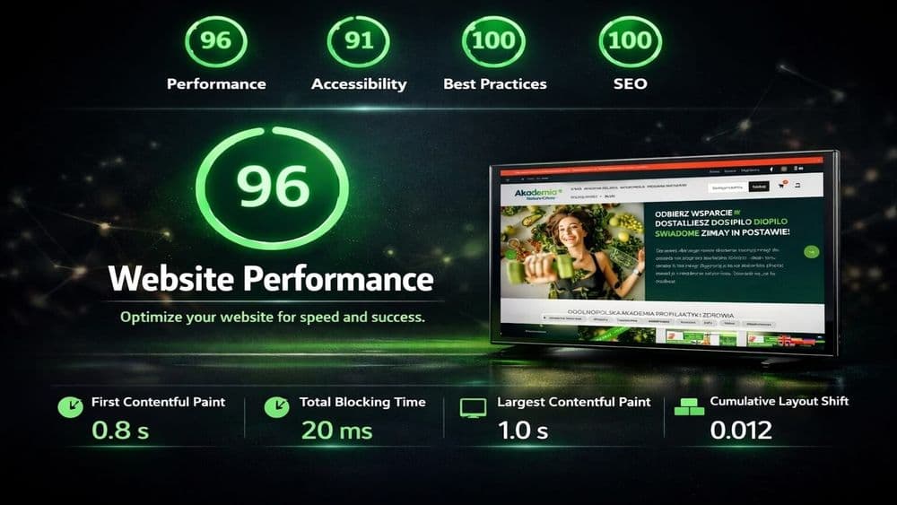Website Speed and Performance Optimization